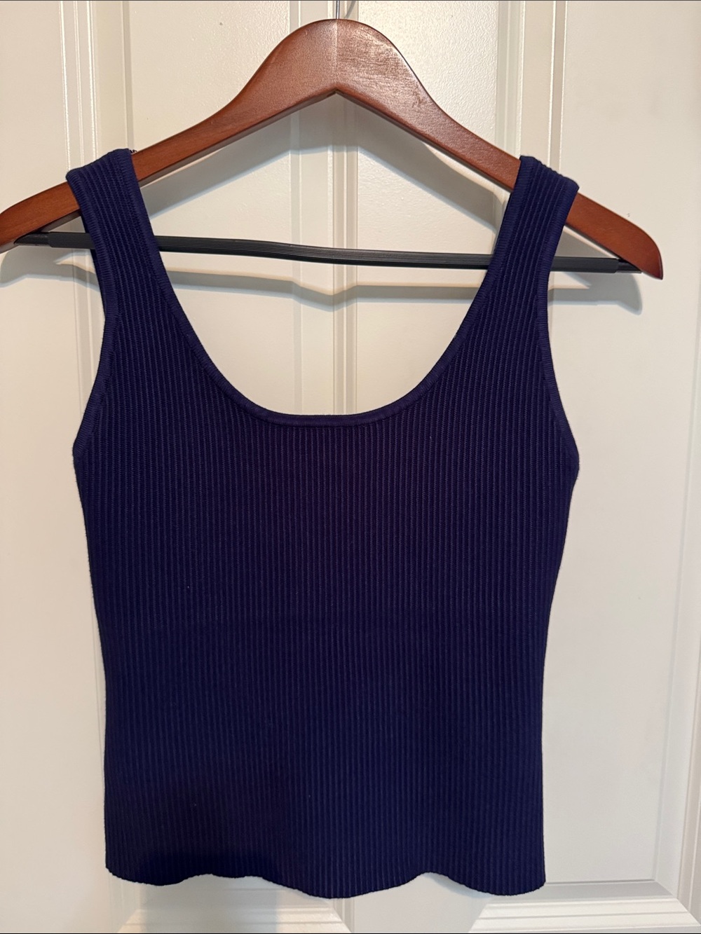 House of Harlow Ribbed Tank Top - m